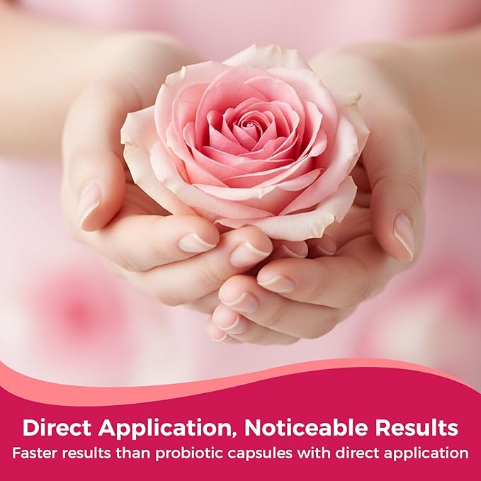 Women's Intimate Care Gel – Enhances Firm Feel & Comfort | Probiotic & Herbal Formula | pH Balanced Daily Hygiene & Odor Control | Gentle Moisturizing Feminine Wash with Applicator (5 PACK)