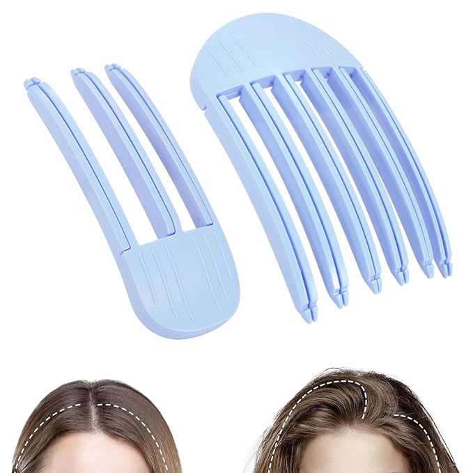 Volumizing Hair Clips for Women 2PCS, Hair Volume Clip Styling Tools Volumizing Comb for Fluffy Bangs Clips for Root Lift, Root Booster Clips