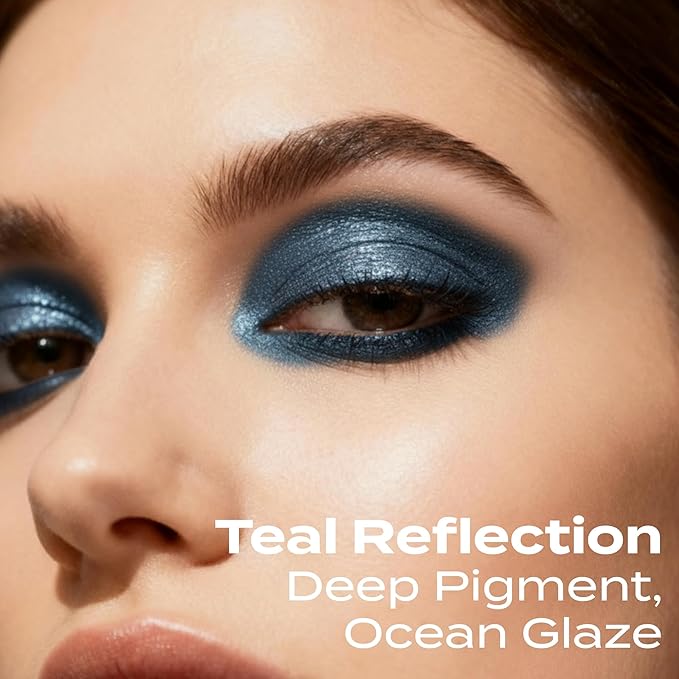 (5Gms) Smolder Shimmery Eyeshadow Powder by SweetFace Minerals, Waterproof Eyeshadow, Long-Lasting Eye Makeup, Instant Eye-Enhancer, Smudge-Resistant, Blendable