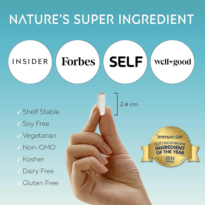 CLEANSE Limited Edition | IgG Dairy-Free Colostrum | 50.5% IgG Concentrated Immune Support | Daily Gut Health Detox, Energy, Prebiotic, Digestive Support | 120 Capsules | 30 Day Supply, 1-Pack