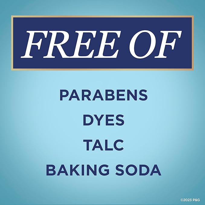 Secret Aluminum Free Deodorant for Women, 48hr Odor Protection, Naturally Derived Ingredients, Free of Parabens Dyes Talc & Baking Soda, PH Balanced, Dry Solid, Lavender Scent, 2.4 oz