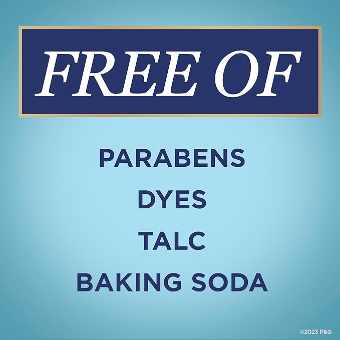 Secret Aluminum Free Deodorant for Women, 48hr Odor Protection, Free of Parabens Dyes Talc & Baking Soda, PH Balancing Minerals, Dry Solid, Cotton Scent, 2.4 oz