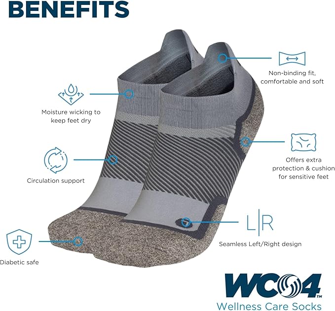 OrthoSleeve Diabetic & Neuropathy Socks (3 Pack)