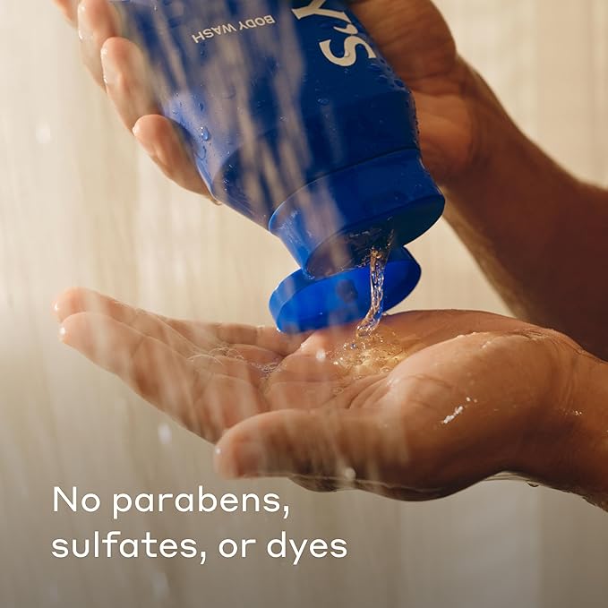 Harry's Men's Body Wash - Redwood - (3 Pack) 18 fl oz - Shower Gel for Men - No Parabens, Sulfates, or Dyes