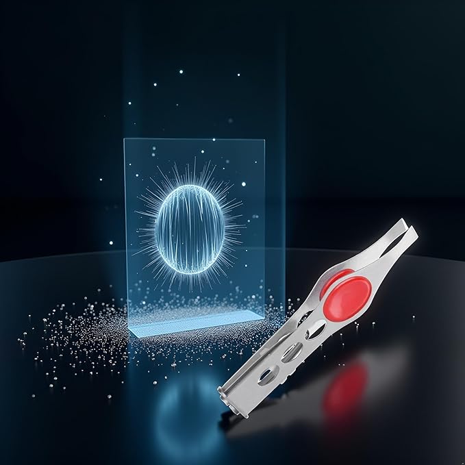 1Pc Details about Tweezer With LED Light For Hair Removal Makeup Tool Eyebrow Eyelash tweezers,hair tweezers,lash trimmer,brow tools,round trimmer,round trimmer,ingrown For tweezer,tweeze Women's