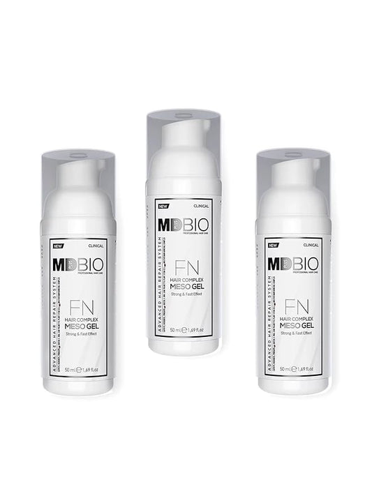 MDPLUS BIO Hair Complex Meso FN Gel – Revitalizes Hair Roots and Supports Hair Growth, Free from SLES, ALS, Parabens, and Harmful Chemicals for Safe Hair Care