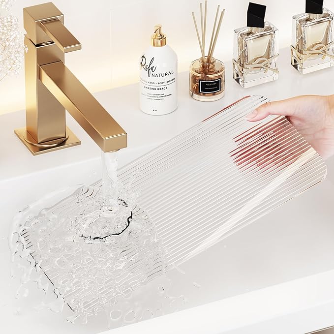 2 Tier Corner Bathroom Counter Organizer, Cosmetic Skincare ，Bathroom Countertop Perfume Tray Vanity, Kitchen Spice Corner Storage Shelf