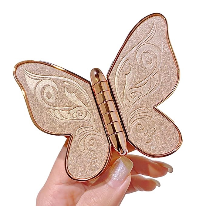 Eye Shadow Palette, 6 Colors Makeup, Waterproof Matte Shimmer, Glitter Pigmented Eyeshadow, Colorful Eye Cosmetic for Women Girls Daily Party Evening Makeup Look Professional Use