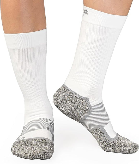 OrthoSleeve WC4 Diabetic & Neuropathy Compression Socks, Non-Binding for Men & Women, Improve Circulation & Edema