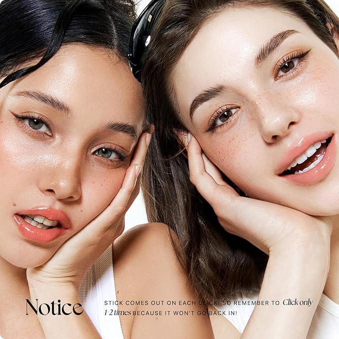 Nature Republic HONEY MELTING LIP PLUMPING (21 DIRTY CHOCO) SOFT LIP STICK, Hydrating Gloss, Moisturizing balms, Volumizing formula & Sheer tint, Glowy Finish, korean make up