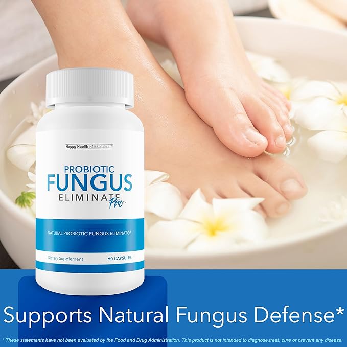 Probiotic Fungus Eliminate Pro - Our Best Natural Probiotic Fungus Eliminator - Our Best Nail Fungus Probiotic - Our Best Natural Foot Nail Fungus Pills - Our Best Nail Fungus Treatment for Toenail