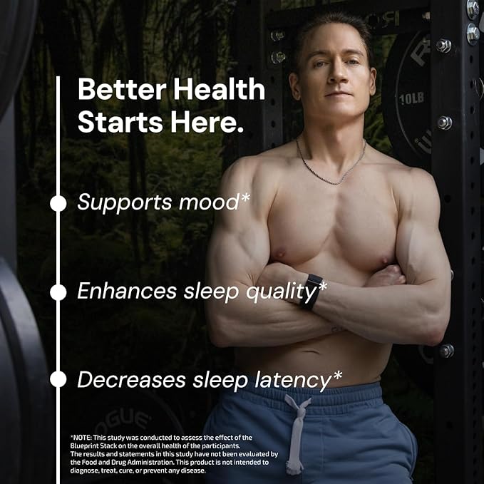 Blueprint Bryan Johnson Hydrolyzed Collagen Peptides Powder – Type I, II & III Collagen for Women & Men – Unflavored Protein Supplement for Hair, Skin, Nails, Joints & Cartilage – 20g – 30 Servings