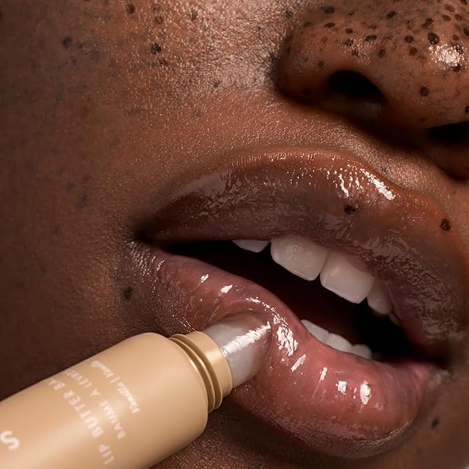 Summer Fridays Tinted Lip Butter Balm - Conditioning Vegan Lip Balm for Instant Moisture, Shine & Hydration - Sheer-Tinted, Soothing Skincare (Vanilla & Vanilla Beige)