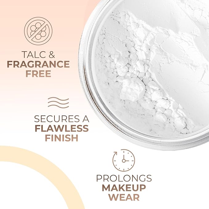 EVERYDAY KIT (EBONY) Full Size Mineral Makeup Set Matte Foundation Bare Face Sheer Powder Cover