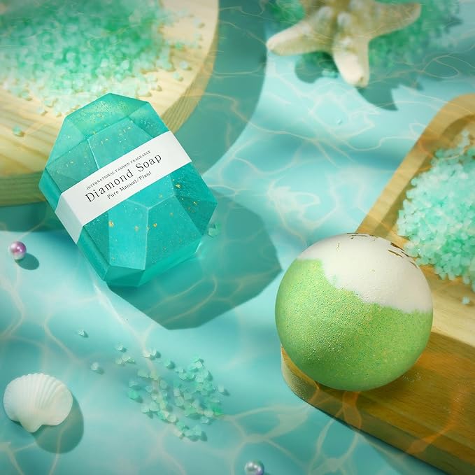 Valentines Day Gifts for Her Women Daughter Girlfriend Wife, Happy Birthday Gifts for Women Mom Her Friend Sister Wife Grandma, Self Care Gift Get Well Relaxing Spa Galentines Day Gift Basket Set