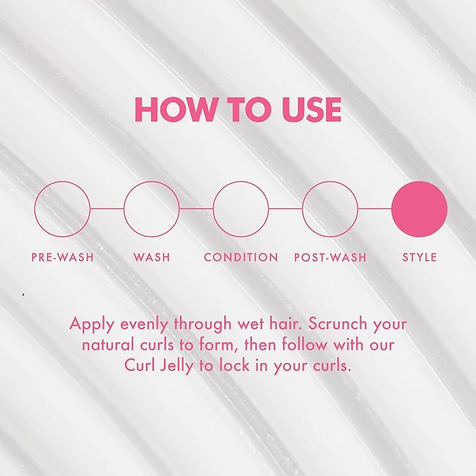 Umberto Giannini Creme De Curl Control Cream, Vegan & Cruelty Free Curl Control Cream, 150 ml