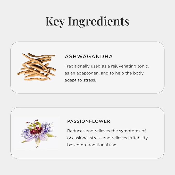 JSHealth Calm + Destress Supplement - 60 Capsules