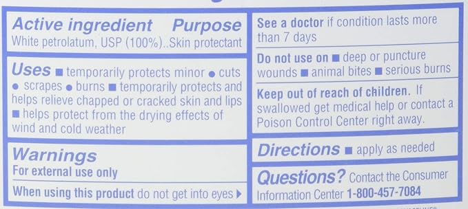 Vaseline Petroleum Jelly | Original | 13 oz | Pack of 2