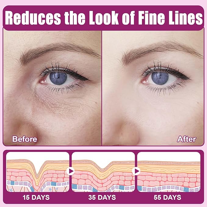 Calcium Multi Balm Stick 3 Pack, Calcium Volume Multi Balm, Collagen Moisturing Stick, Firming, Hydrating, Smoothing for Face, Eyes, Neck, 9g