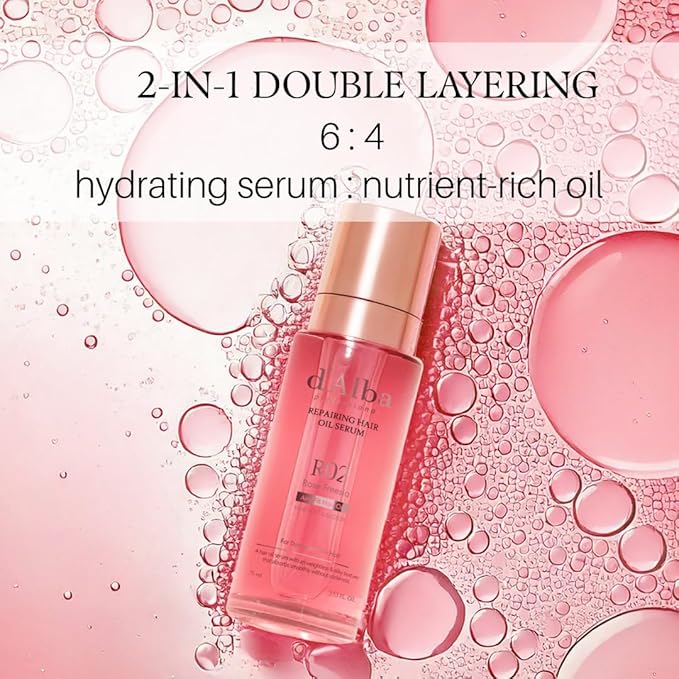 d'alba Piedmont Professional Reparing Hair Oil Serum 75ml