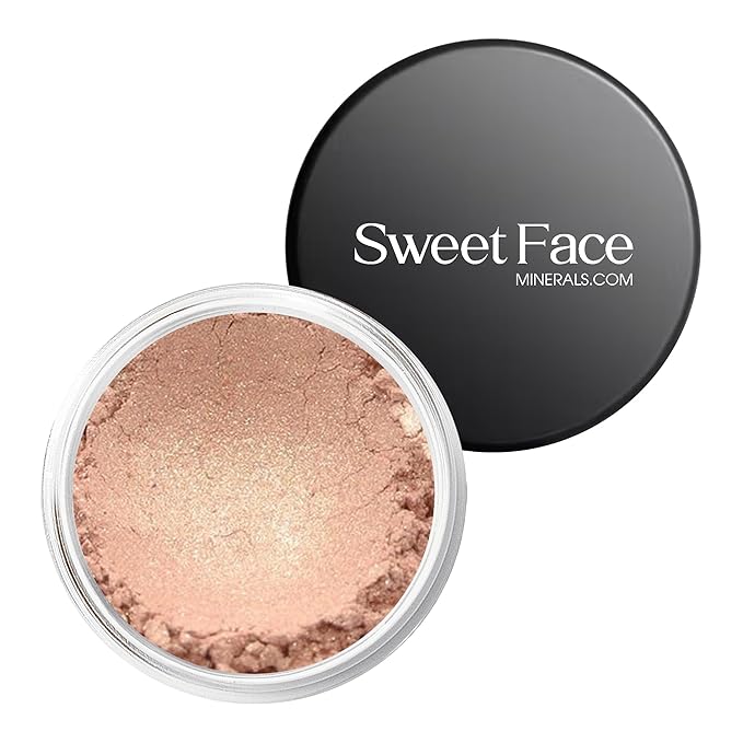 (5Gms) Snuggle Shimmery Eyeshadow Powder by SweetFace Minerals, Waterproof Eyeshadow, Long-Lasting Eye Makeup, Instant Eye-Enhancer, Smudge-Resistant, Blendable
