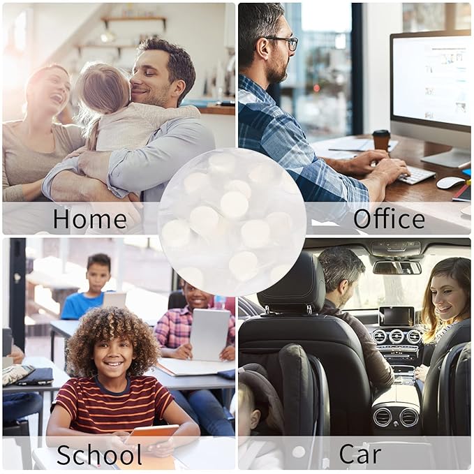 Classycoo Compressed Towel 100 PCS Mini Tablets Disposable Portable Face Towel Cotton Coin Tissue for Travel, Camping, Hiking, Sport, Home Hand Wipes&Other Outdoor Activities (Blue)