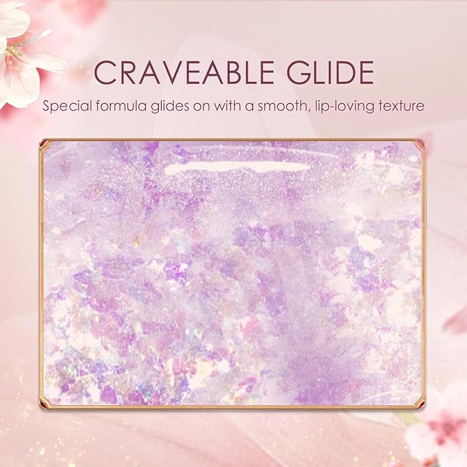 CATKIN Lip Balm Tinted Color Changing Lipstick Ultra Hydrating Lip Moistrurizer Lip Care with Vitamin E Nourishing For Cracked & Dry Lips 0.12 oz C07 Amethyst