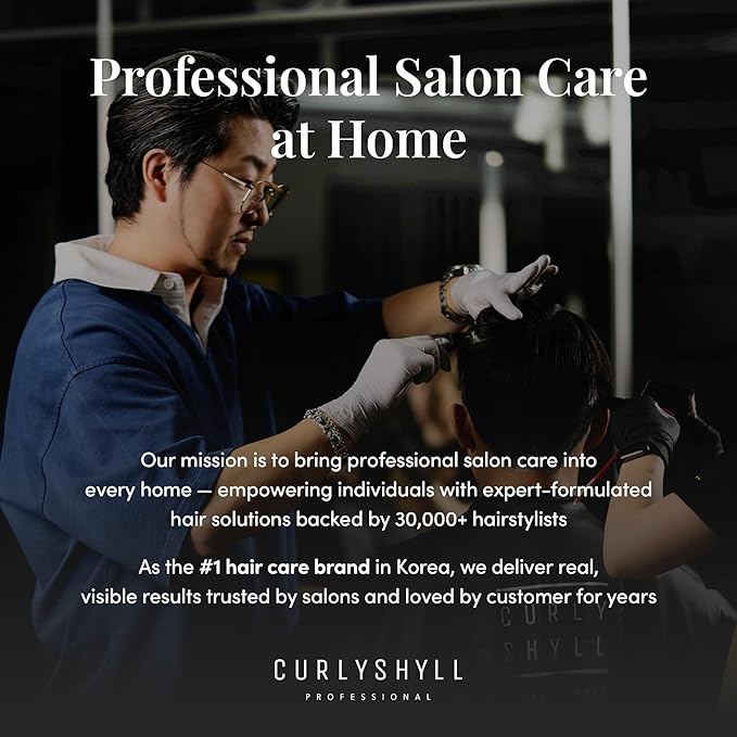 CURLYSHYLL Perfection Curl Cream | Enhancing & Setting Cream for Waves & Curls | Anti-Frizz Moisture Styling Cream | 150ml