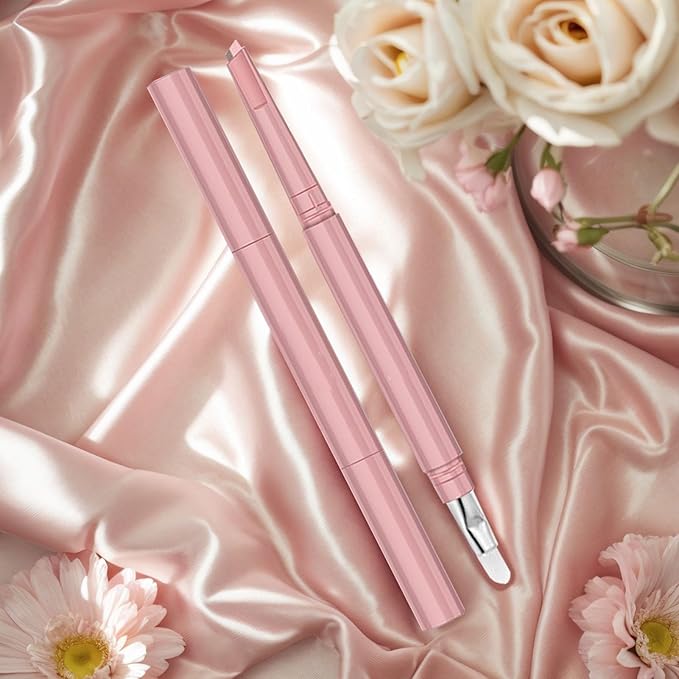 Under Eye Highlighter - Double Ended Contour, Soft Cream Shimmer, Beauty Glow Pencil | Lightweight Silky Blend Formula Creates Luminous Feature Definition for Women Daily Makeup