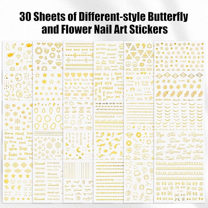 67 in 1 Nail Art Brushes Nail Art Kit,Brushes Dotting Pens with Striping Tape,Mini Metal Caviar Beads Ball,Rhinestones, Pearls,Metallic Foil Flakes,Sequins,Stickers Manicure Design Tools (Hot-pink)