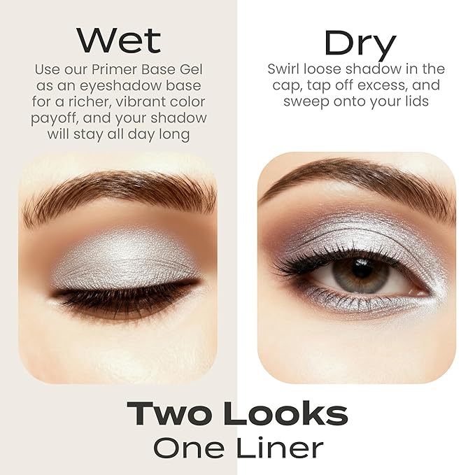 (5Gms) Optimism Shimmery Eyeshadow Powder by SweetFace Minerals, Waterproof Eyeshadow, Long-Lasting Eye Makeup, Instant Eye-Enhancer, Smudge-Resistant, Blendable