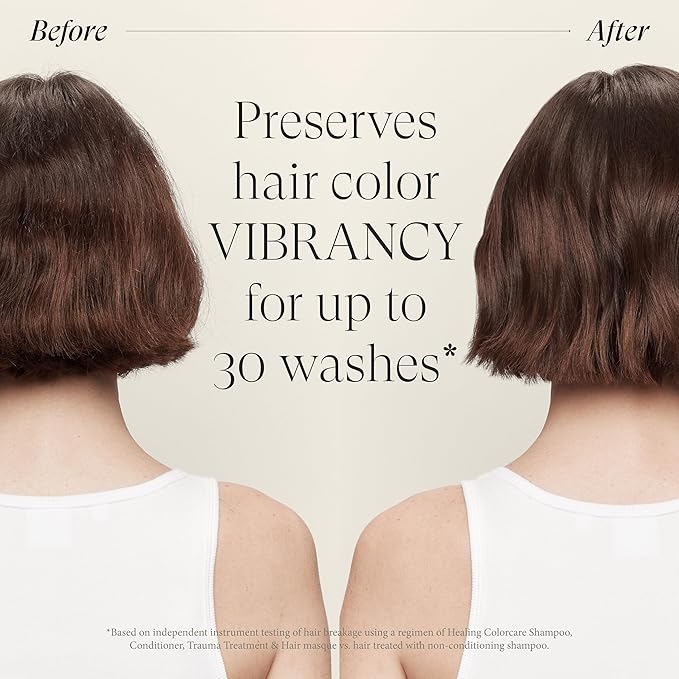 L'ANZA Healing Colorcare Shampoo, Color-Safe Repairing Cleanse for Dry, Damaged or Treated Hair, Anti-Fade Formula Smooths, Moisturizes, Adds Vibrance & Shine, Sulfate Free (33.8 Fl Oz)