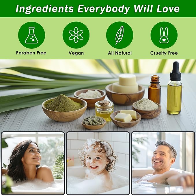 Spa Gift Baskets For Women - Luxury Bath Set With Green Tea & Lemongrass - Spa Kit Includes Body Wash, Bubble Bath, Lotion, Body Butter, Soap, Shower Puff, and Towel