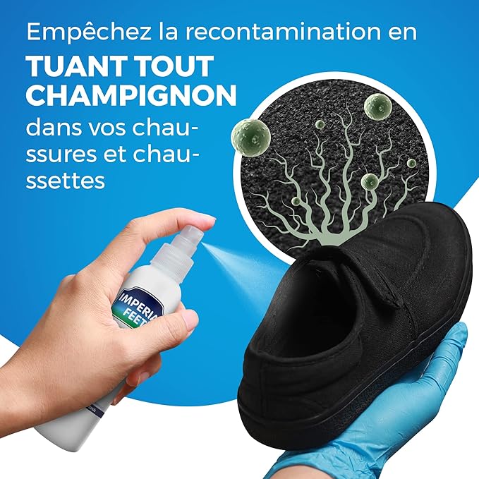 Advanced Foot & Shoe Deodorizer Spray (150ml) - Promotes Healthy Nails & Toenail Condition - Athletes Foot Shoe Spray for Fungal Treatment | Anti Toe Fungus Treatment and Foot Fungus | 150 ML