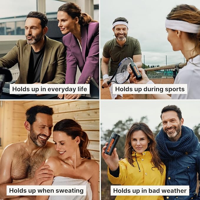 IMPERIO Hair Building Fibers for Thinning Hair - 26g Premium Hair Fibers for Women & Men in Hairdresser Quality - Hair thickening in less than 20 seconds (Medium Blonde)