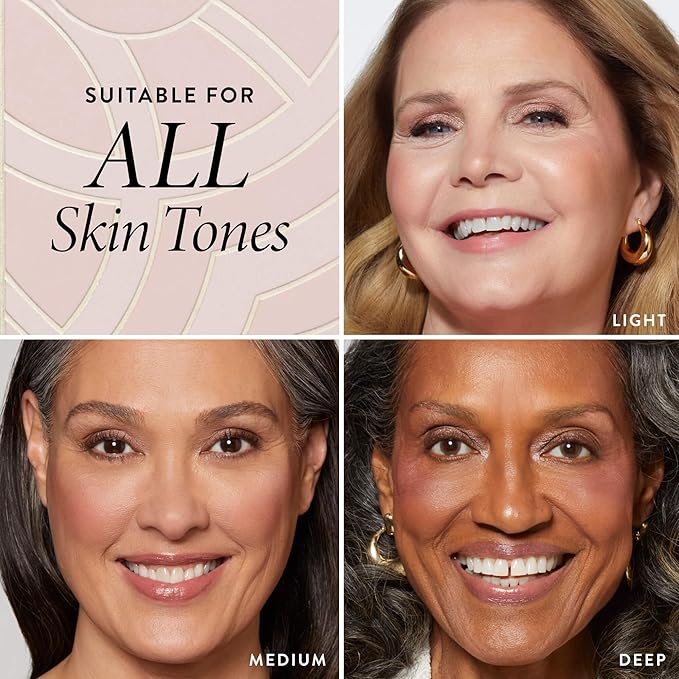 LAURA GELLER Baked Icons Complete Full Face Palette, Fair | All-in-One Makeup Palette with Baked Foundations, Blush, Bronzer, Highlighter, Eyeshadows | Coverage for Mature Skin | Travel-Friendly