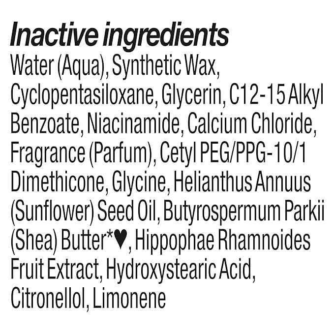 SheaMoisture Antiperspirant Deodorant Stick Even Tone Vitamin C & Niacinamide 2 Count for 48HR Sweat & Odor Protection with No Parabens & No Mineral Oil 2.6 oz