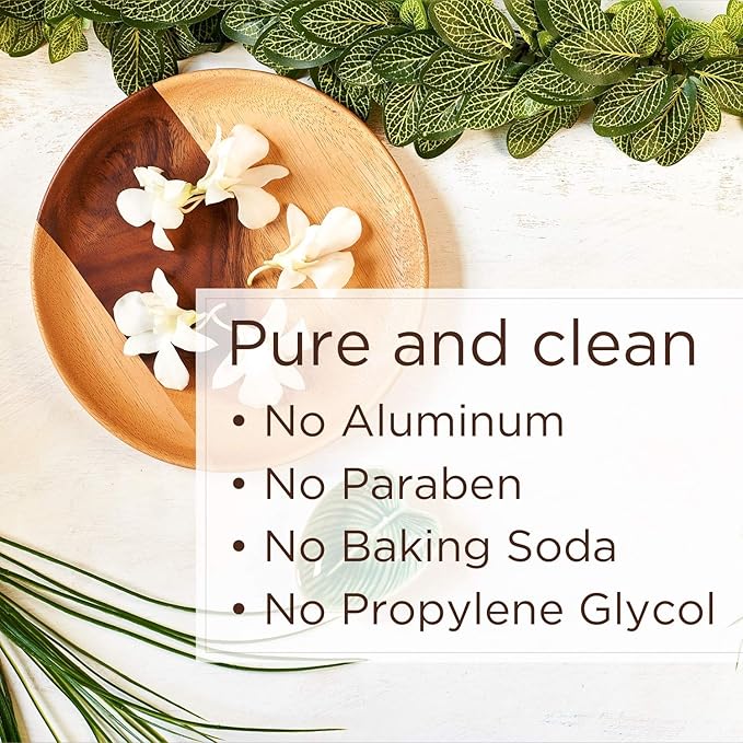 Lavanila Vanilla Lavender Deodorant for Women 2-Pack (2 Oz Each) - Natural Aluminum Free Solid Stick Deodorant, Made In USA, Vegan