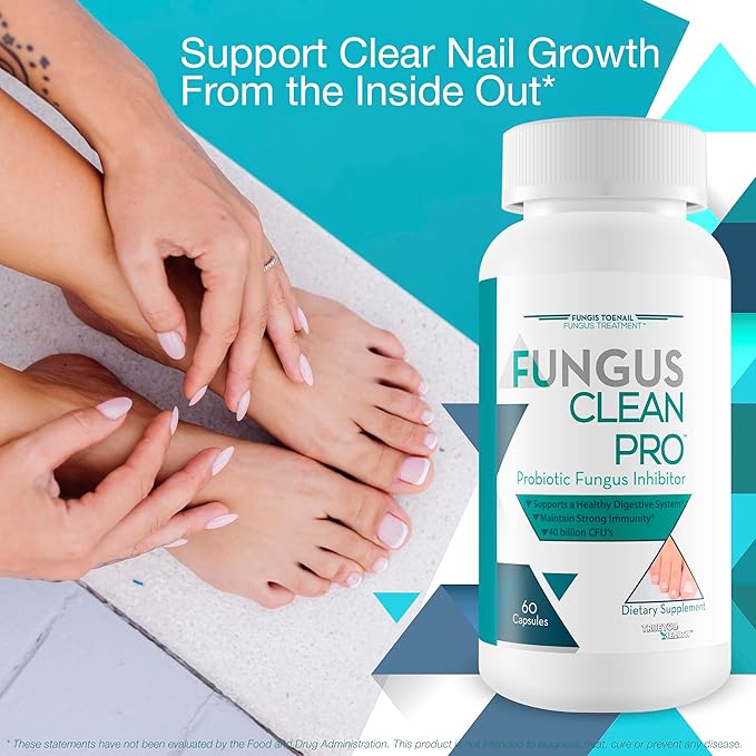 Fungus Clean Pro - Probiotic Fungus Inhibitor - Fight Off Fungus from The Inside Out with This Powerful Fungus Defense probiotic Protect Your Body from Fungus