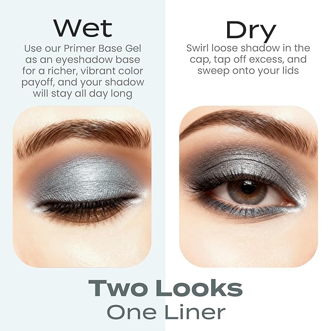 (5Gms) Sensuous Shimmery Eyeshadow Powder by SweetFace Minerals, Waterproof Eyeshadow, Long-Lasting Eye Makeup, Instant Eye-Enhancer, Smudge-Resistant, Blendable