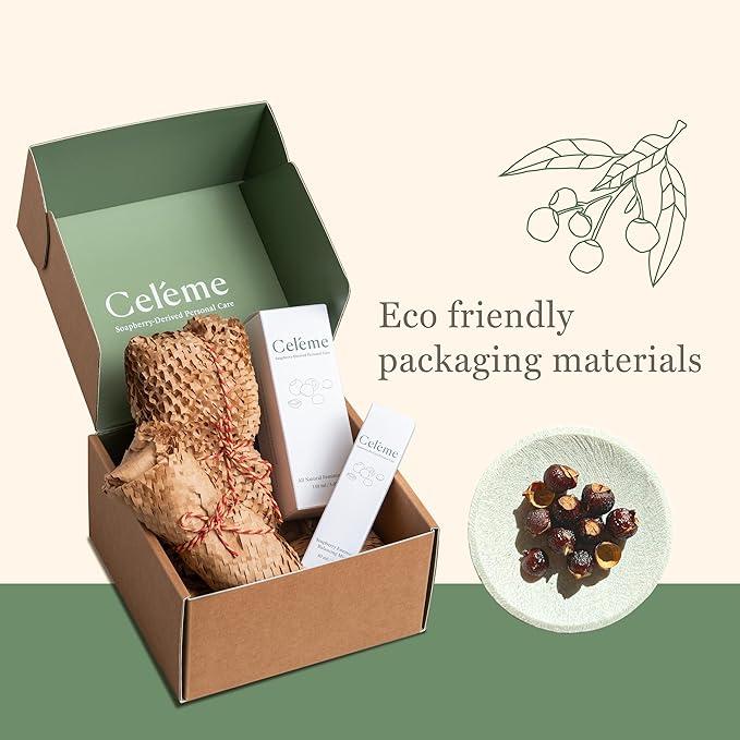 All-Natural Soapberry Feminine Wash (2 Pack) – pH-Balanced, Hypoallergenic Cleanser for Daily Comfort & Intimate Care | Fragrance/Paraben-Free, Supports Natural Moisture | Pregnancy-Safe