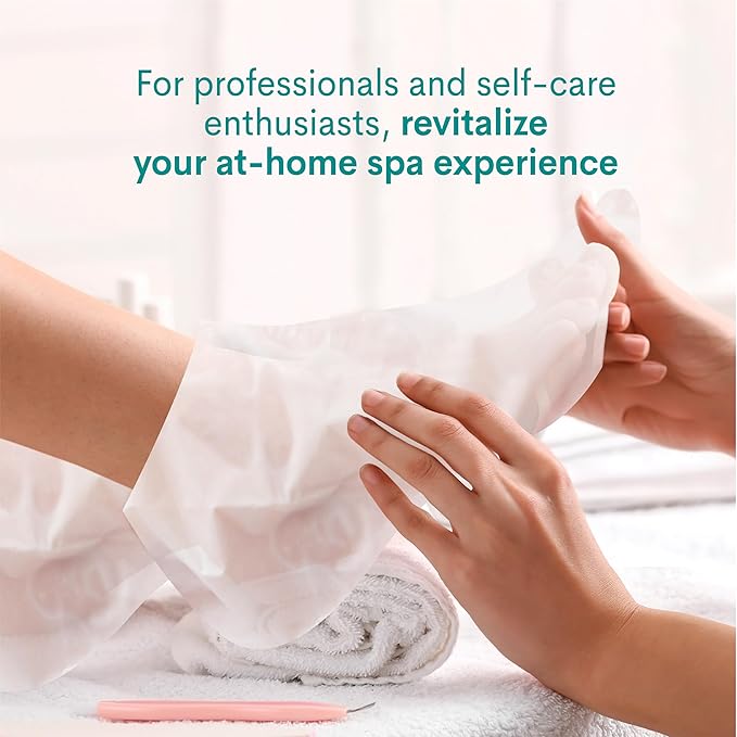 Innerest Original Derma Beauty 12 pairs Moisturizing Foot Mask Foot Spa Foot care (Lavender)