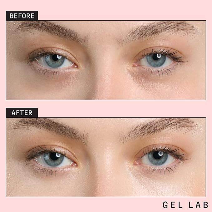 Gel Lab RENEW Retinol & Collagen Under Eye Patches - Korean Skincare Hydrating Eye Mask for Fine Lines, Wrinkles, Firming, Brightening - 60 Patches