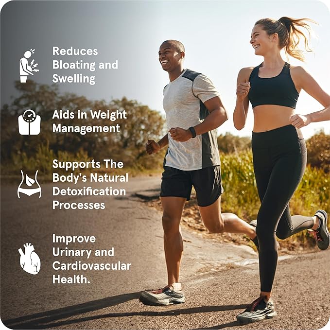 Caffeine-Free Water Pills for Swollen Legs and Feet - Contains The Best Natural Diuretics for Water Retention in Legs and Feet - Biotrim Helps Reduce Your Swollen Feet and Legs (with Dandelion Root)