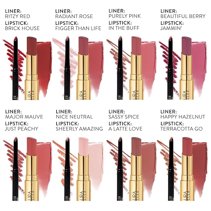 LAURA GELLER NEW YORK Jelly Balm Moisturizing Tinted Lip Balm - Terracotta Go - Hydrating Vitamin E - Semi-Shine Finish