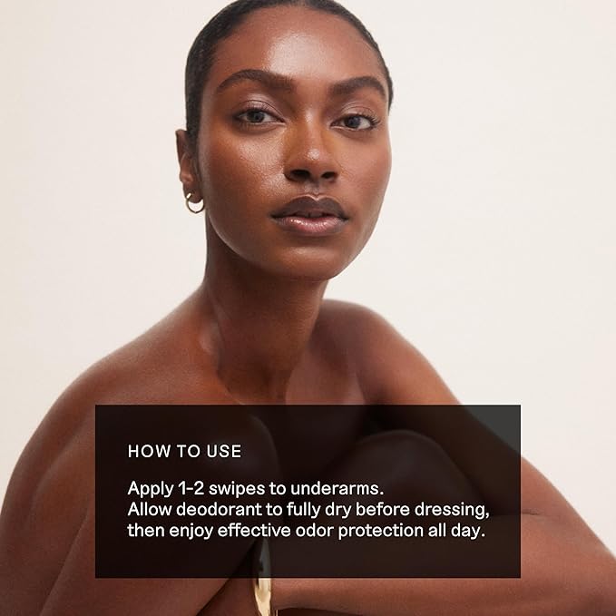 Each & Every Aluminum Free Deodorant for Men & Women - All Natural Deodorant for Sensitive Skin, EWG Verified - Clean, Baking Soda-Free, Plant-Based Fragrance, Unscented Fragrance-Free, 2.5oz