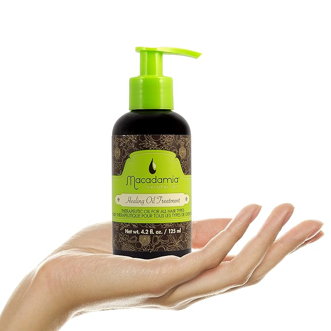 Macadamia Natural Healing Oil Treatment, 4.2 Ounces