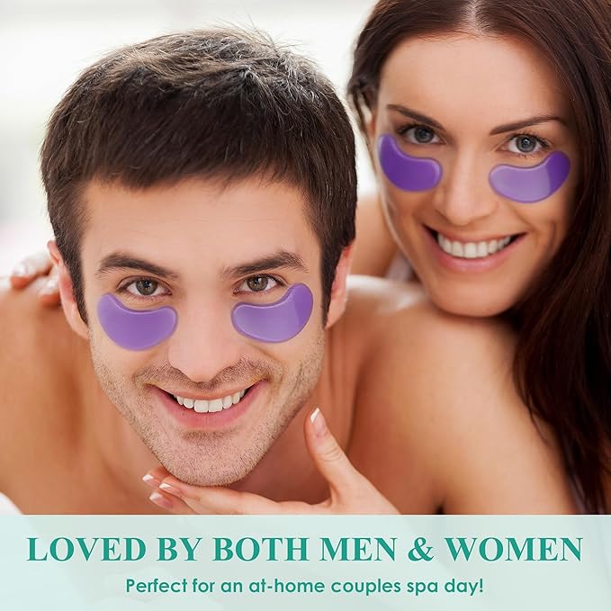 Under Eye Patches (30 Pairs), Under Eye Mask for Puffy Eyes, Dark Circles,Bags and Wrinkles with Collagen, Relieves Pressure and Reduces Wrinkles, 3Mix