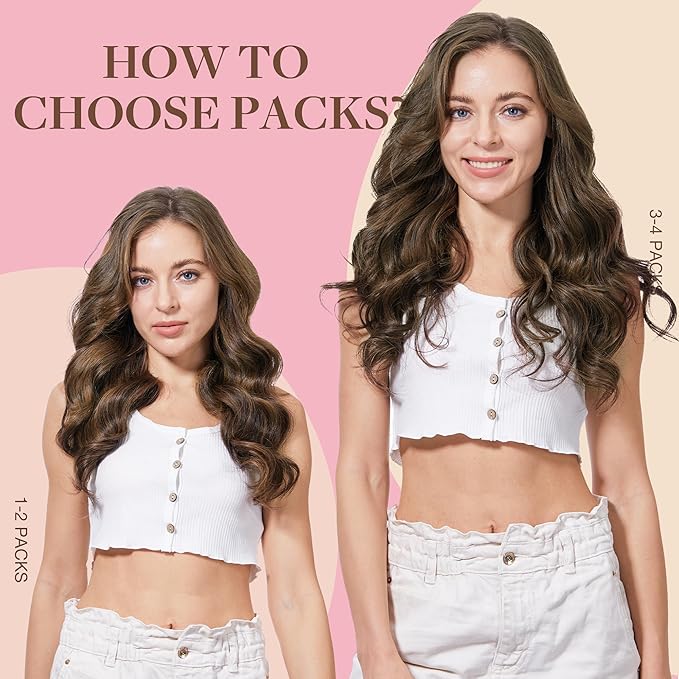 GOO GOO Tape in Hair Extensions Human Hair, 1B/6/1B Balayage Natural Black to Chestnut Brown, 10inch 60g 40pcs, Skin Weft Seamless Invisible, Silky Straight with Thick Ends, Remy Human Hair