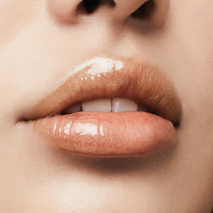 Milani Lip Gloss, Keep It Full Nourishing Lip Plumper with Hyaluronic Acid & Peptides for Soft, Fuller-Looking Lips (0.13 Fl. Oz.) Gold Dust